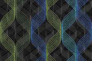 Ковролин Flotex Vision Image 000541 Helix Mirror фото  | FLOORDEALER